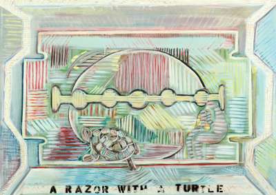 A Razor with a Turtle